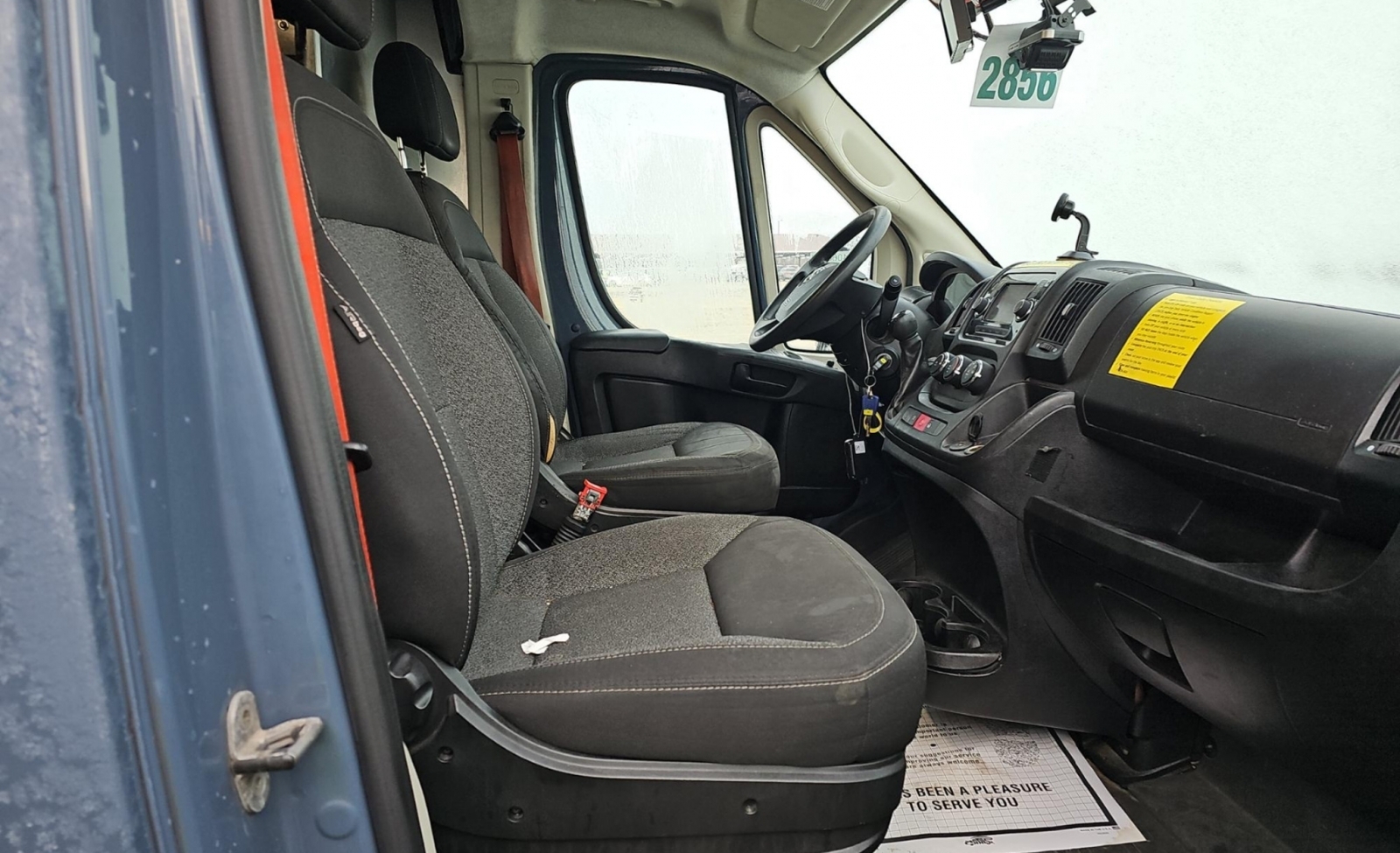 2020 Ram ProMaster 3500 Cargo Van High Roof 159