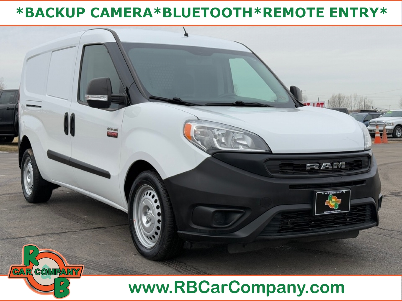 2019 Ram ProMaster City Tradesman SLT Cargo Van, 37932, Photo 1