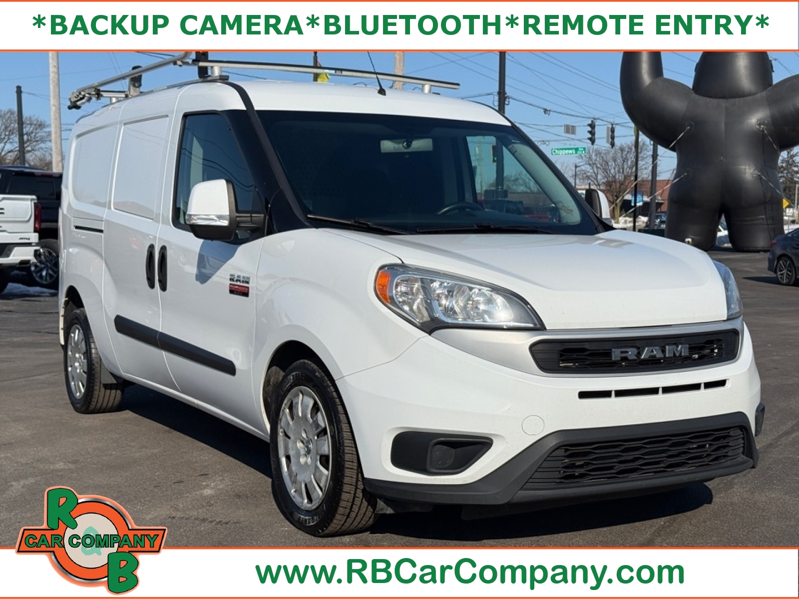 2019 Ram ProMaster 1500 Cargo Van Low Roof 136