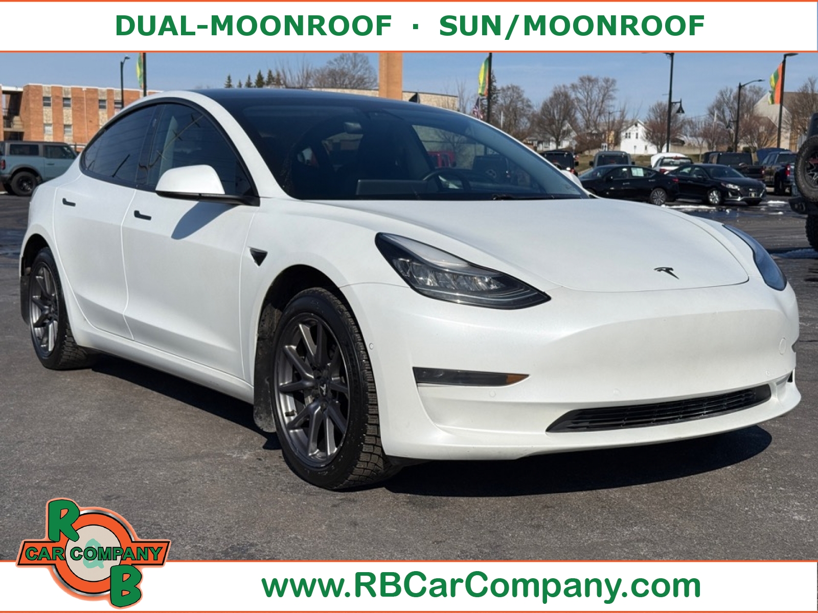 2020 Tesla Model 3 Standard Range Plus Rear-Wheel Drive, 39525, Photo