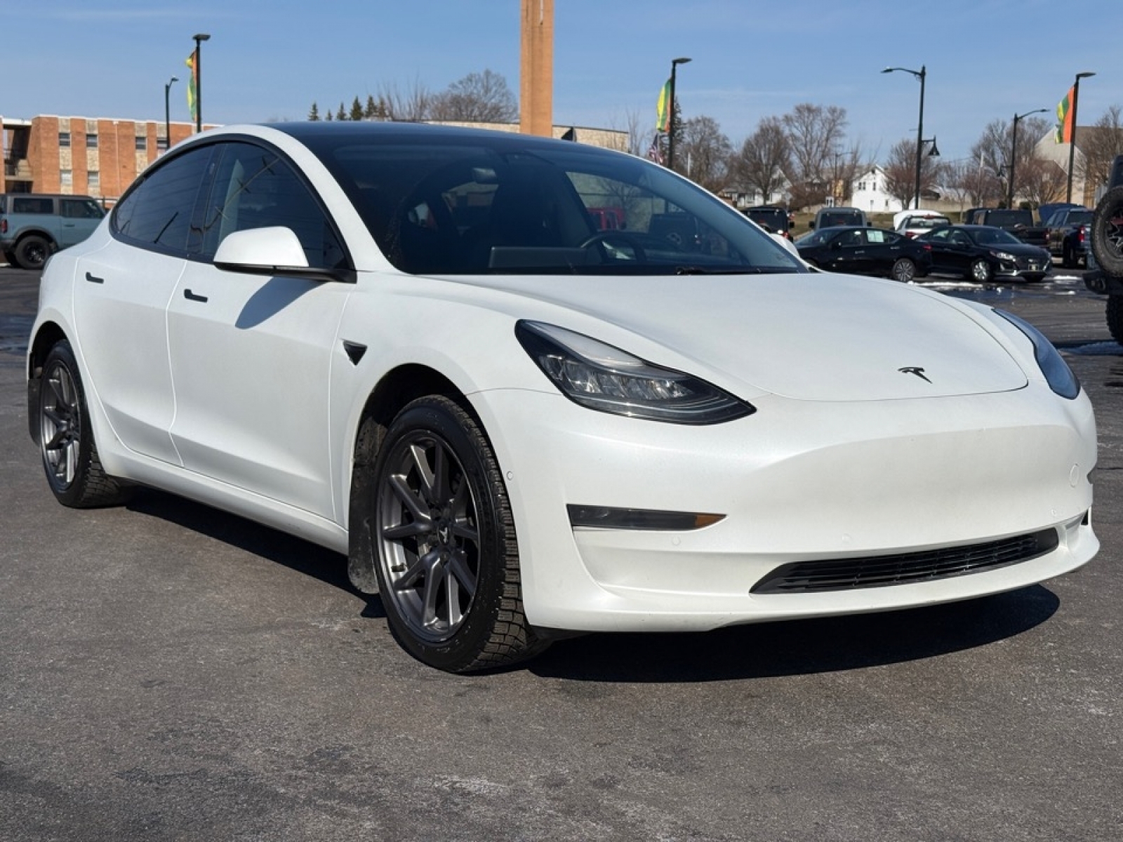 2020 Tesla Model 3 Standard Range Plus Rear-Wheel Drive, 39525, Photo