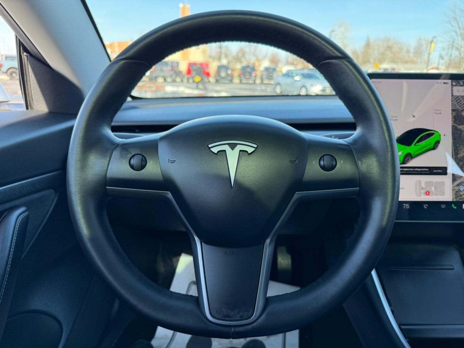 2020 Tesla Model 3 Standard Range Plus Rear-Wheel Drive, 39525, Photo