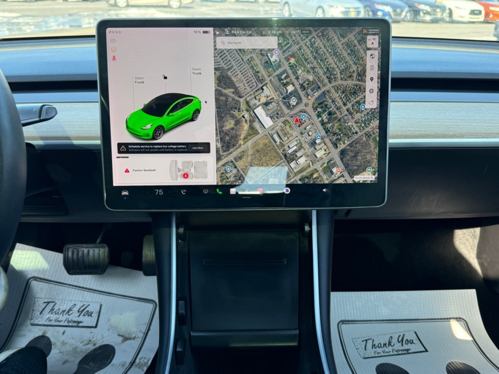 2020 Tesla Model 3 Standard Range Plus Rear-Wheel Drive, 39525, Photo