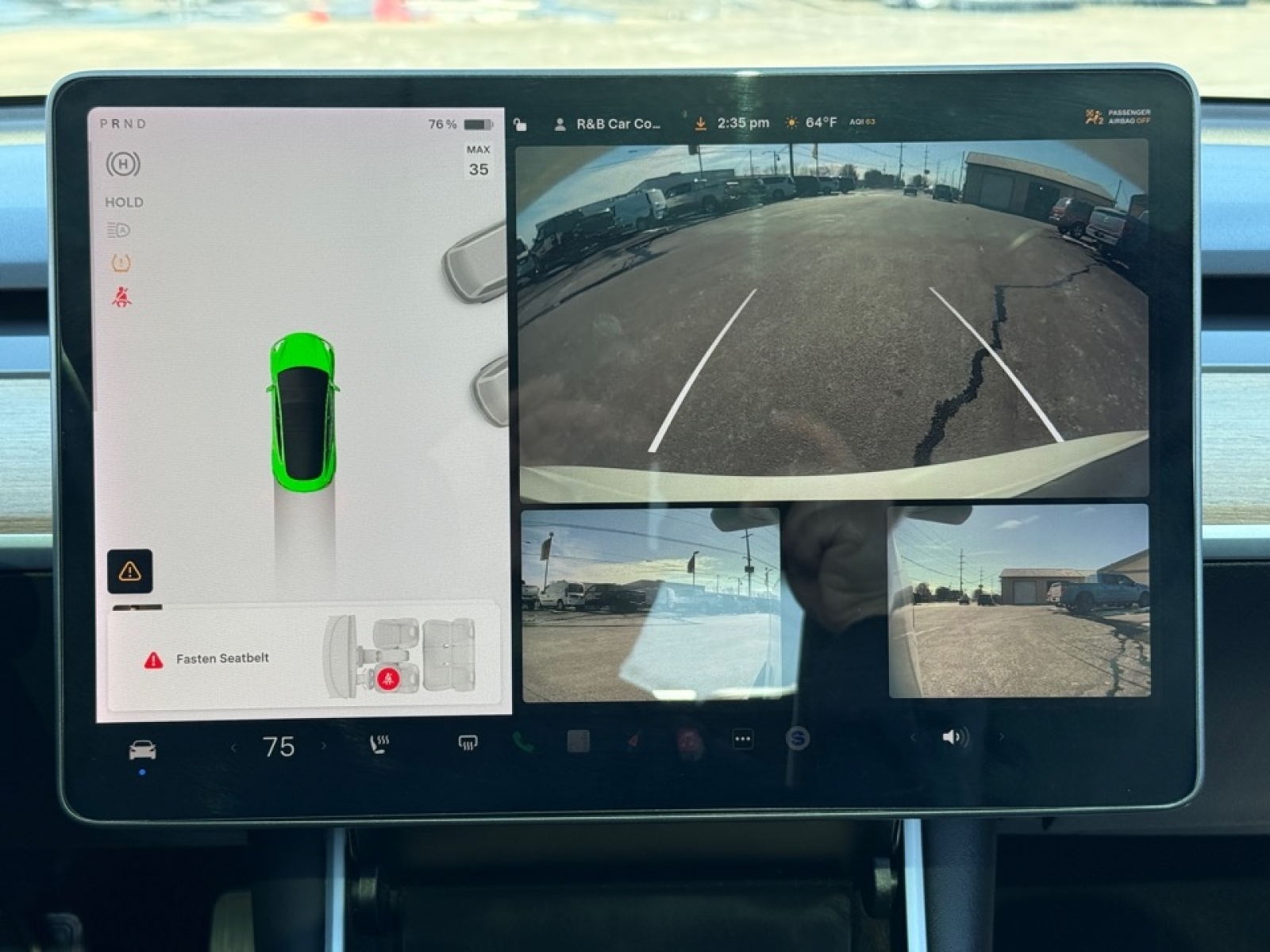 2020 Tesla Model 3 Standard Range Plus Rear-Wheel Drive, 39525, Photo