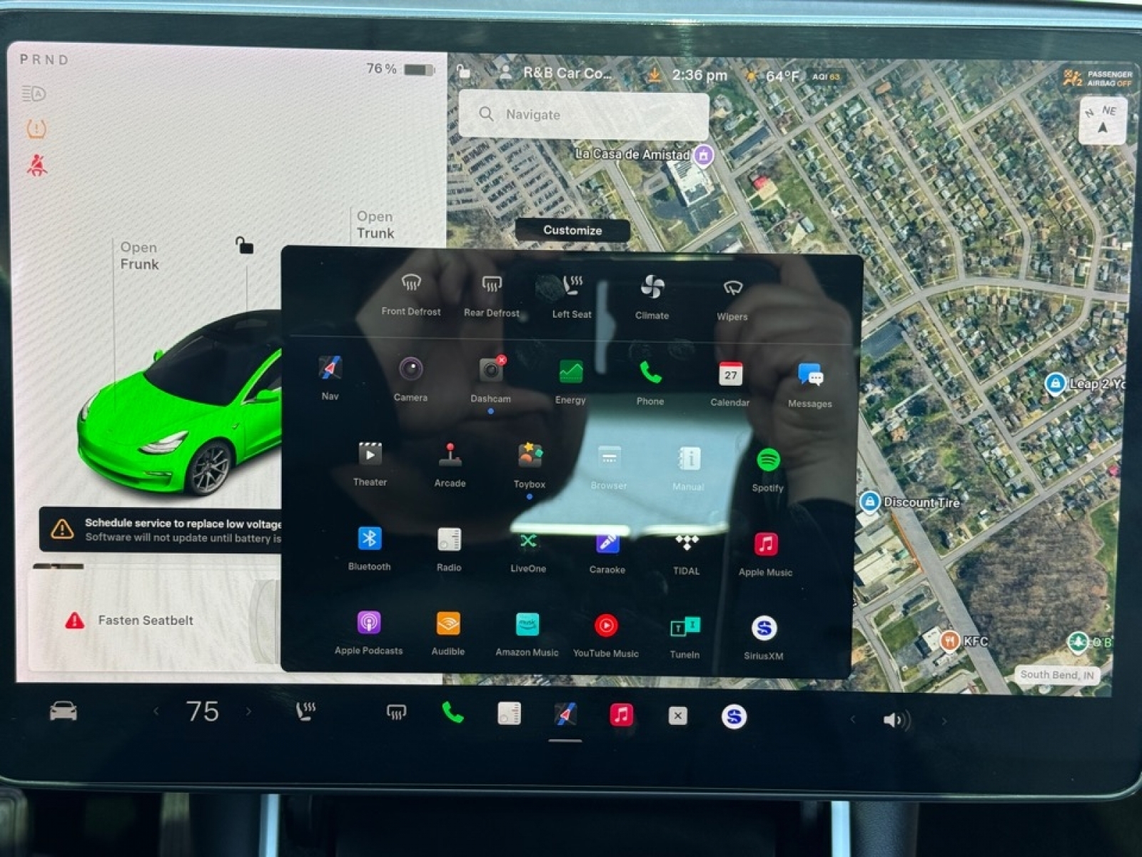 2020 Tesla Model 3 Standard Range Plus Rear-Wheel Drive, 39525, Photo