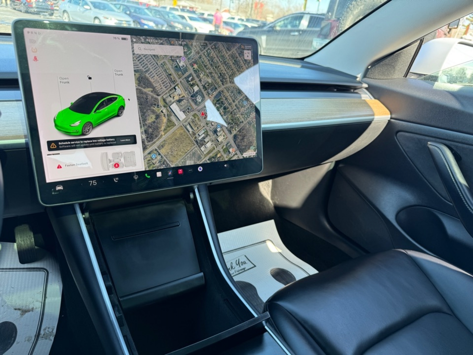 2020 Tesla Model 3 Standard Range Plus Rear-Wheel Drive, 39525, Photo