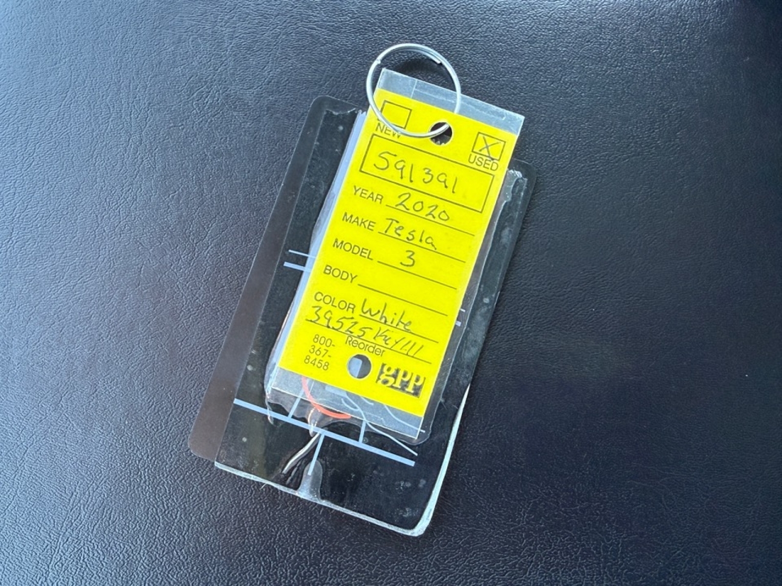 2020 Tesla Model 3 Standard Range Plus Rear-Wheel Drive, 39525, Photo