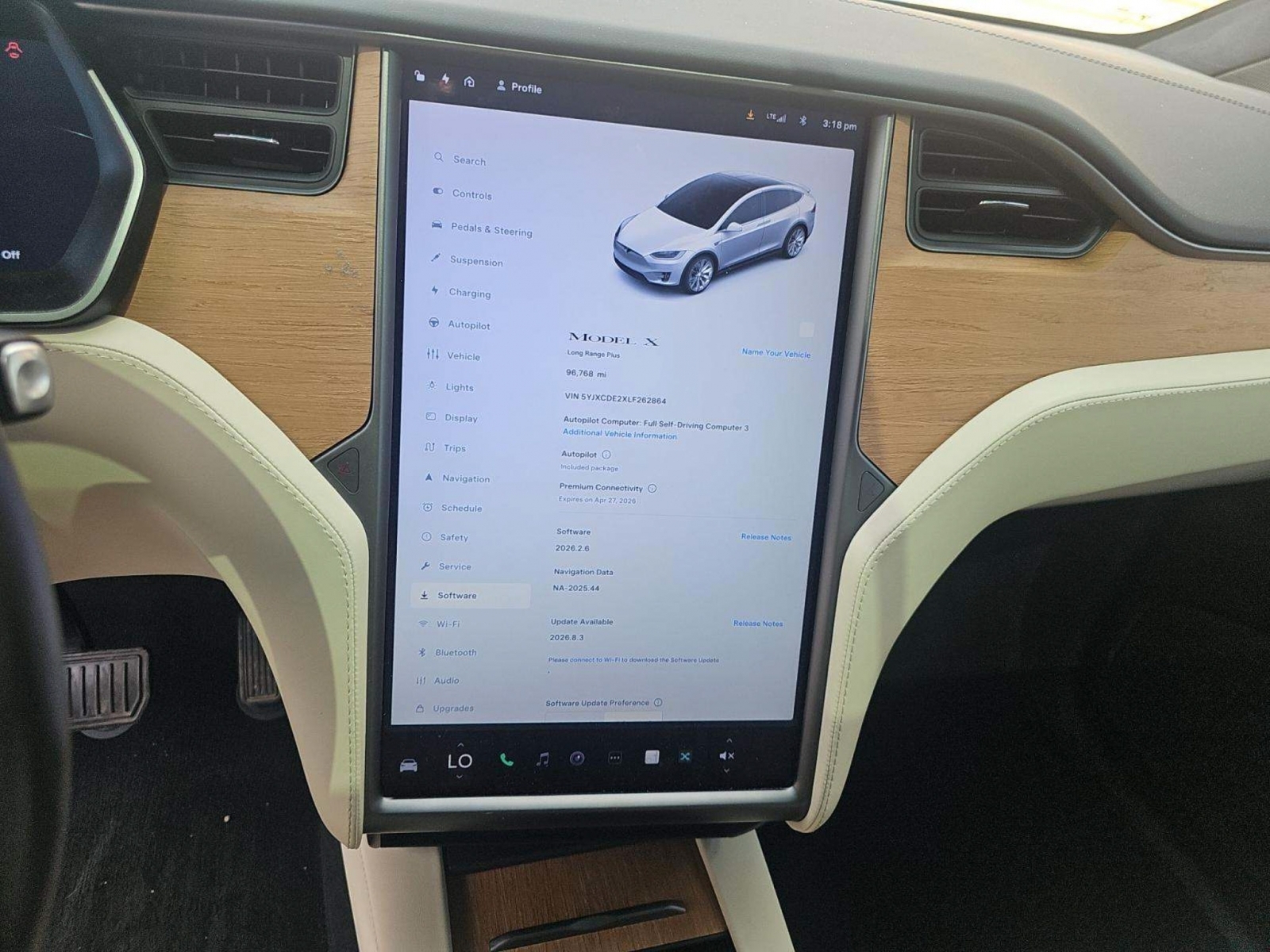 2020 Tesla Model X Long Range Dual Motor All-Wheel Drive, 39893, Photo