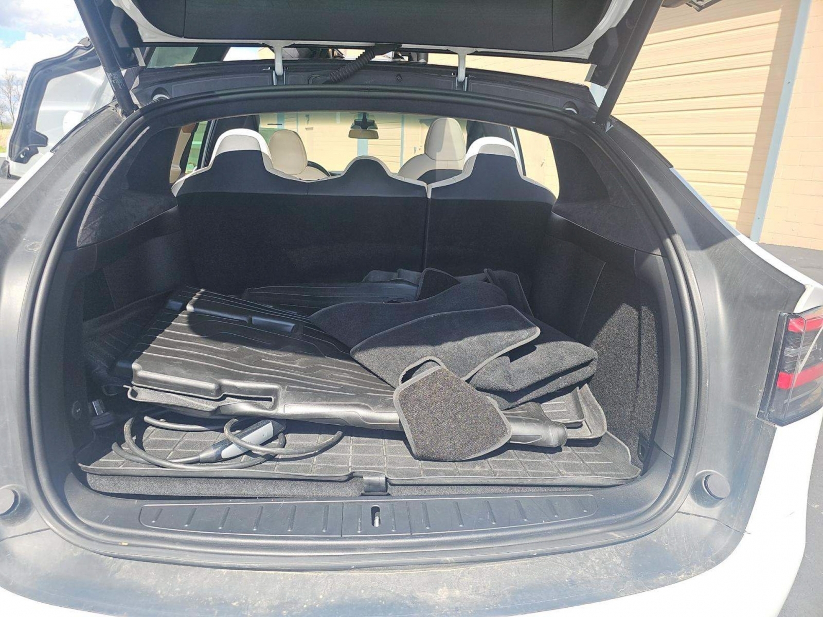 2020 Tesla Model X Long Range Dual Motor All-Wheel Drive, 39893, Photo