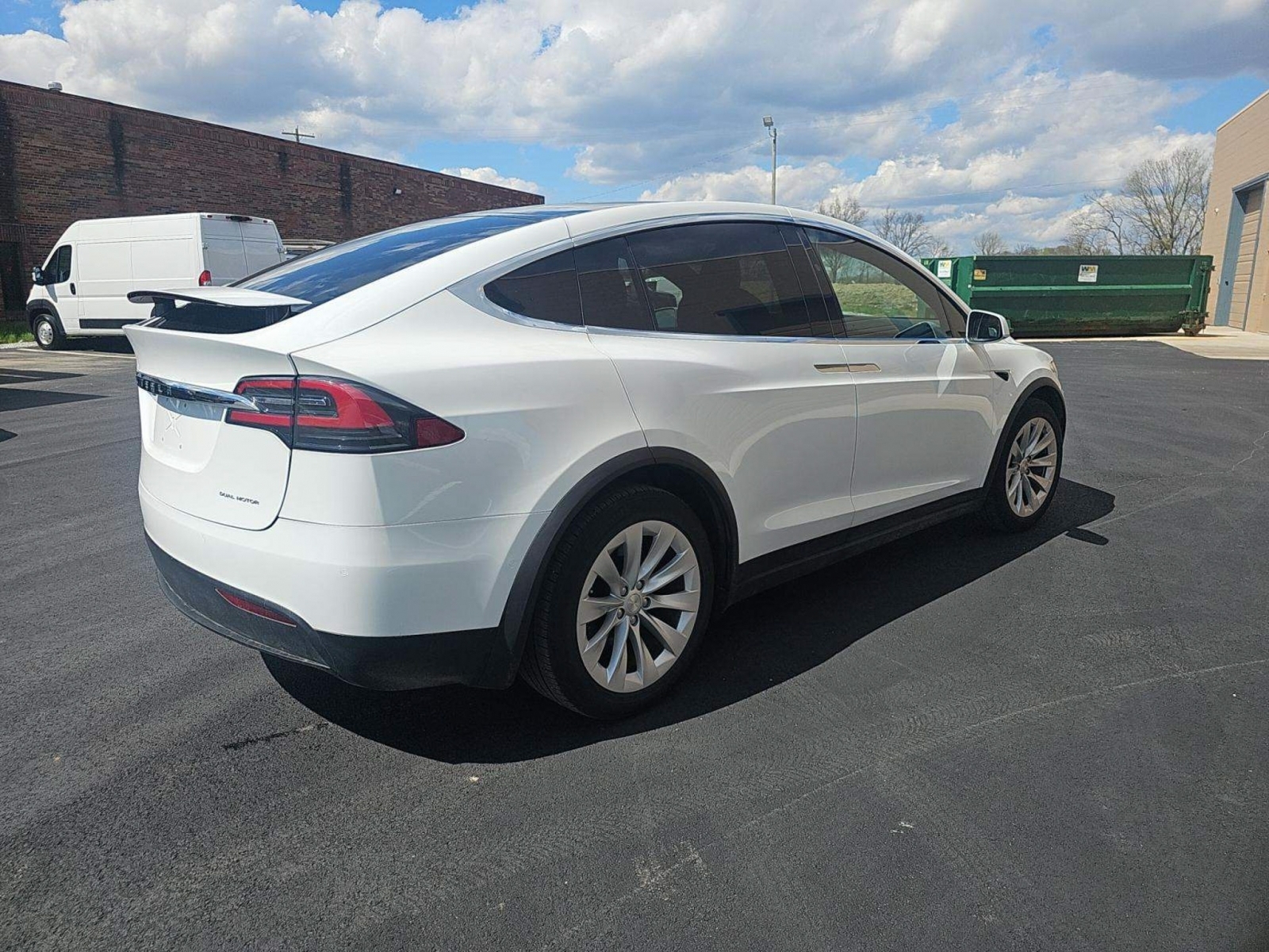 2020 Tesla Model X Long Range Dual Motor All-Wheel Drive, 39893, Photo