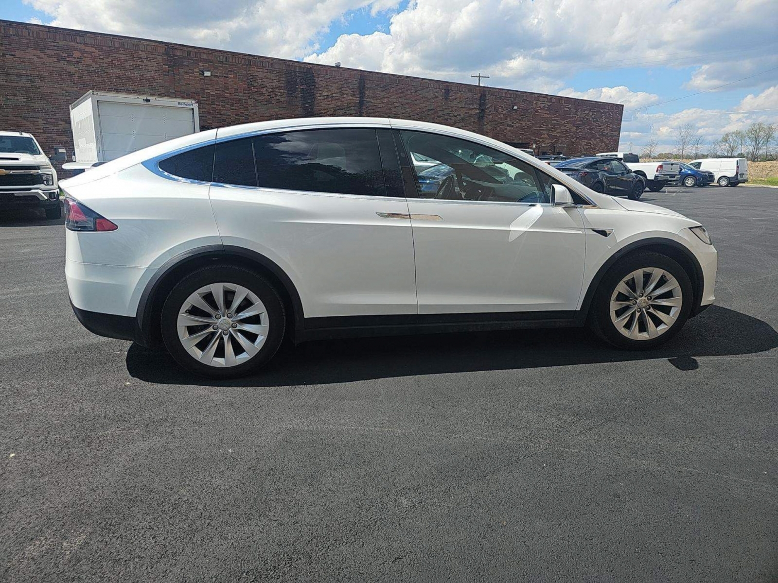 2020 Tesla Model X Long Range Dual Motor All-Wheel Drive, 39893, Photo