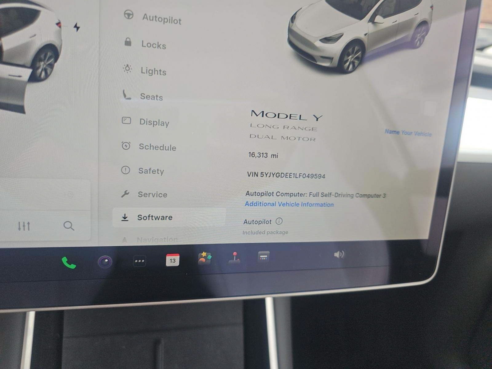 2020 Tesla Model Y Long Range Dual Motor All-Wheel Drive, 39892, Photo