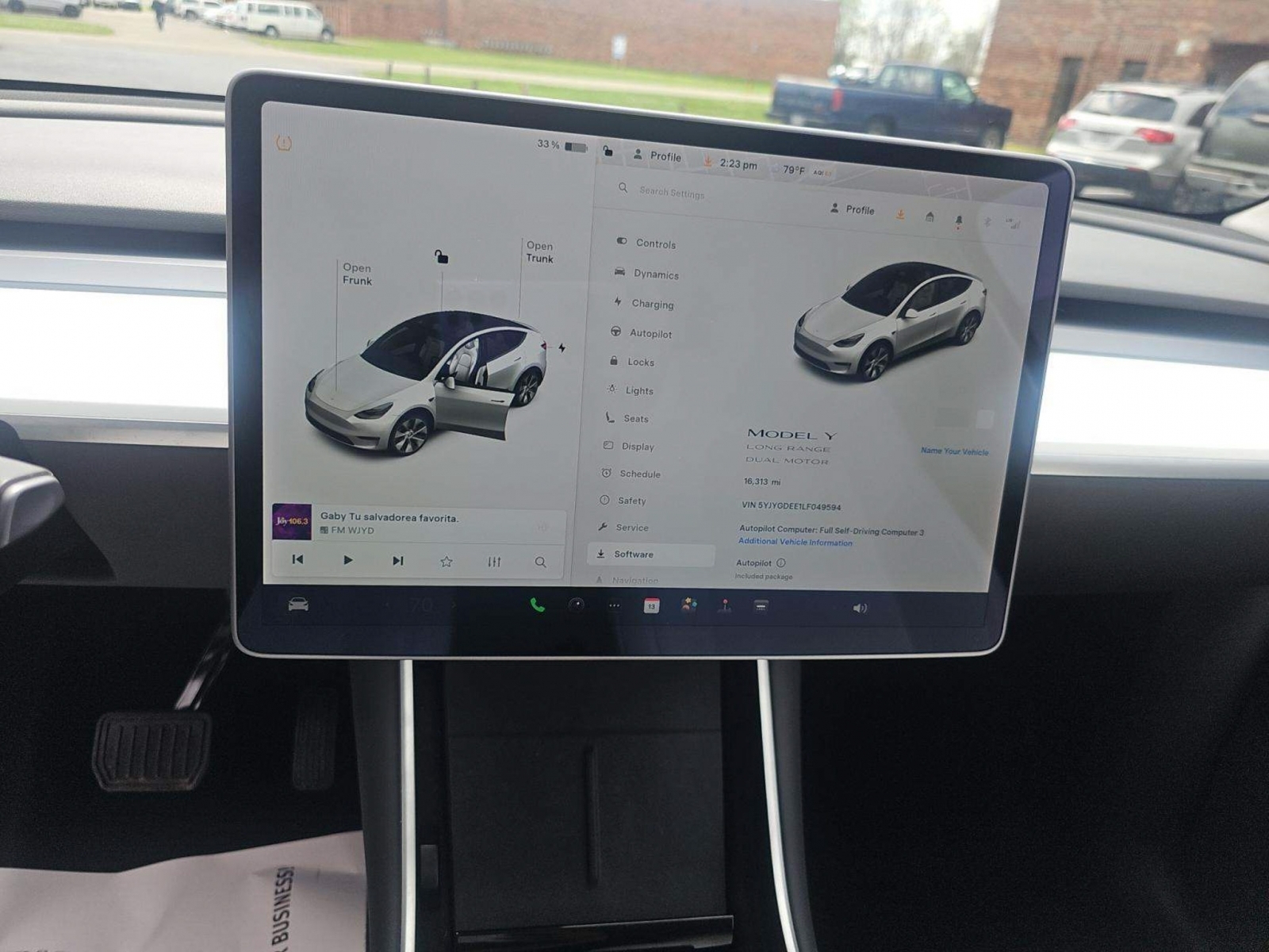 2020 Tesla Model Y Long Range Dual Motor All-Wheel Drive, 39892, Photo