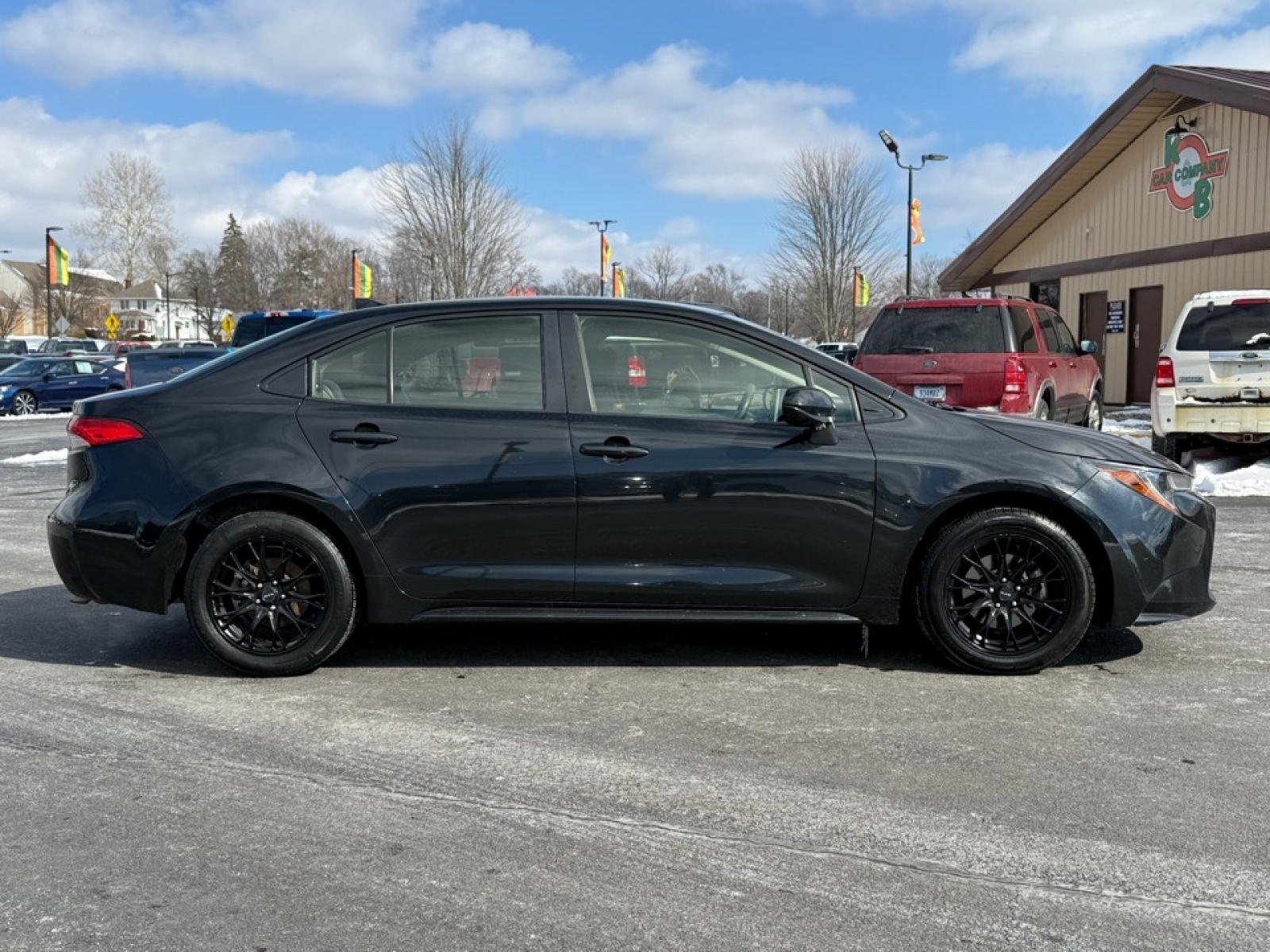 2020 Toyota Corolla LE, 39257A, Photo