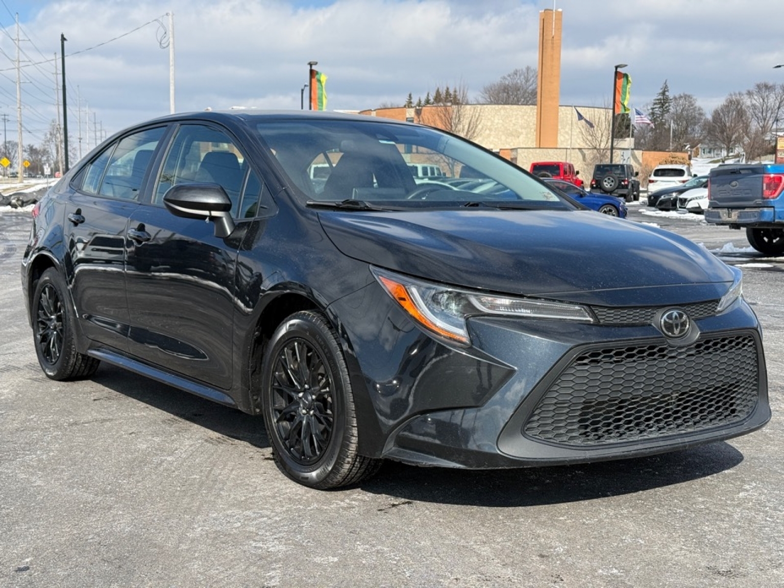 2020 Toyota Corolla LE, 39257A, Photo