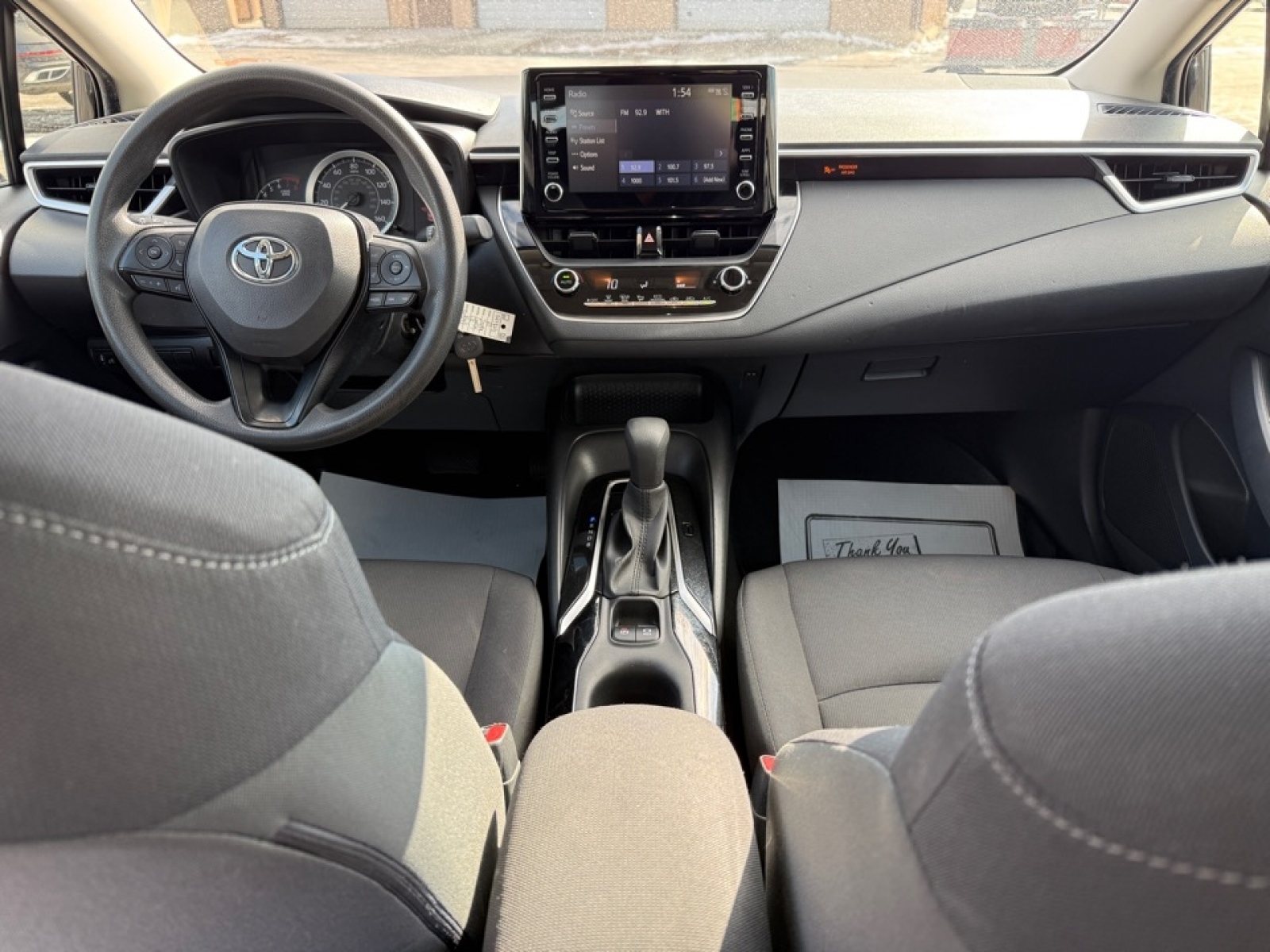 2020 Toyota Corolla LE, 39257A, Photo