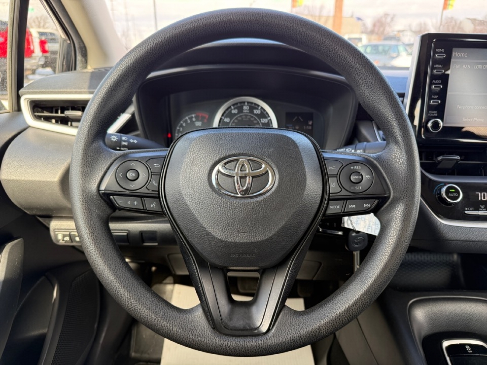 2020 Toyota Corolla LE, 39257A, Photo