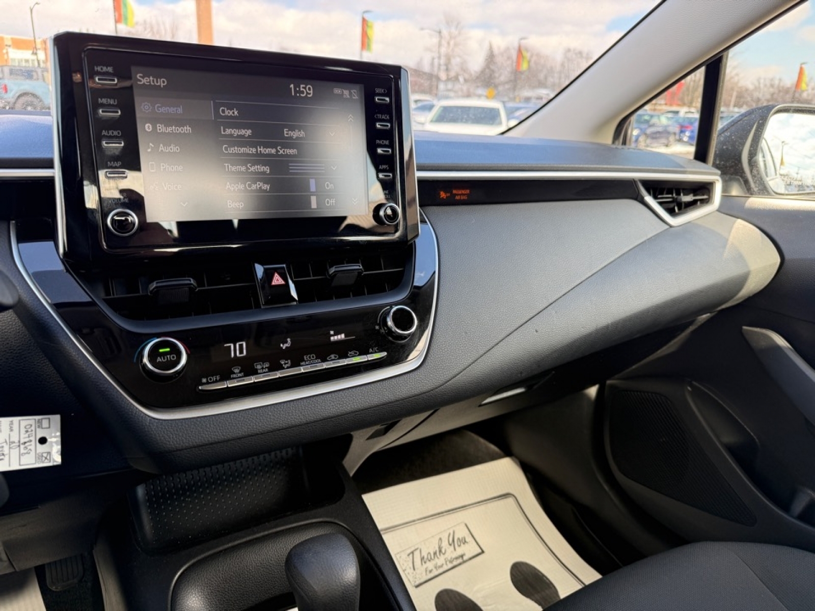 2020 Toyota Corolla LE, 39257A, Photo