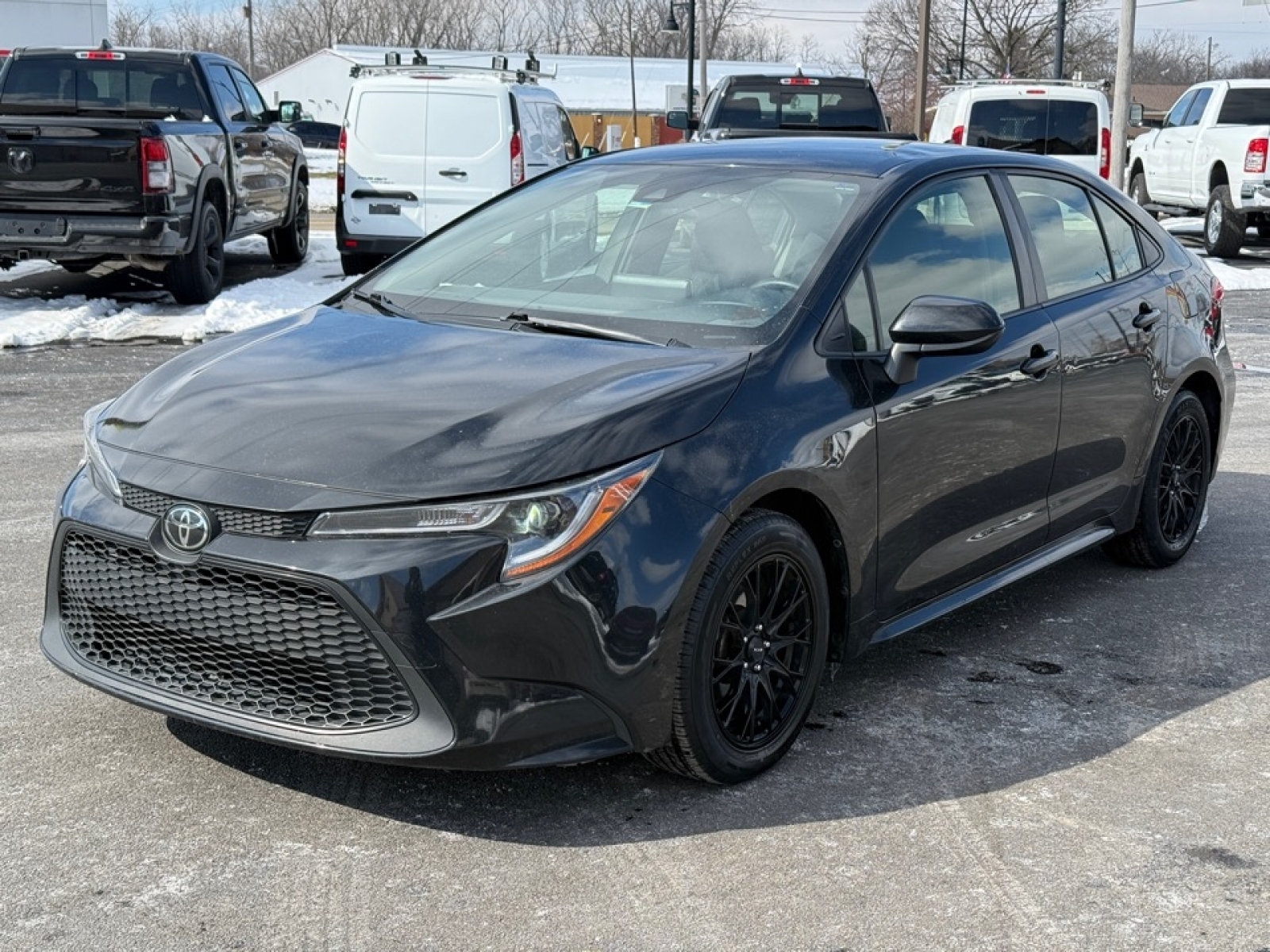 2020 Toyota Corolla LE, 39257A, Photo