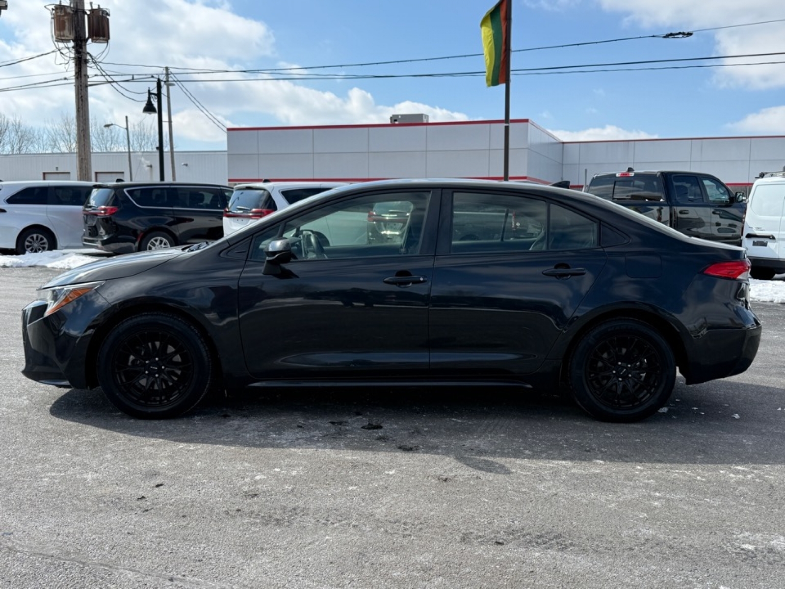 2020 Toyota Corolla LE, 39257A, Photo