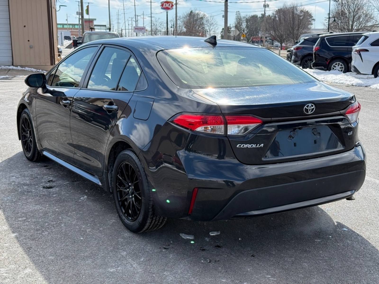 2020 Toyota Corolla LE, 39257A, Photo