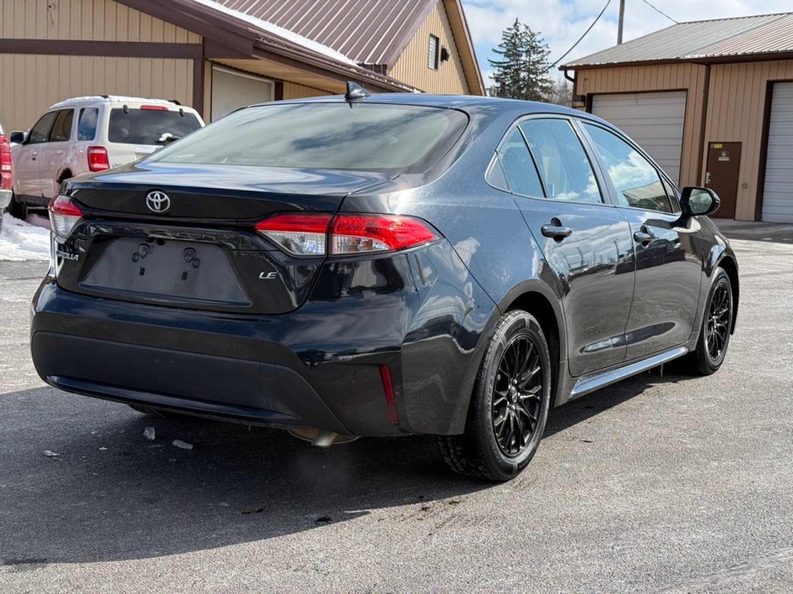 2020 Toyota Corolla LE, 39257A, Photo