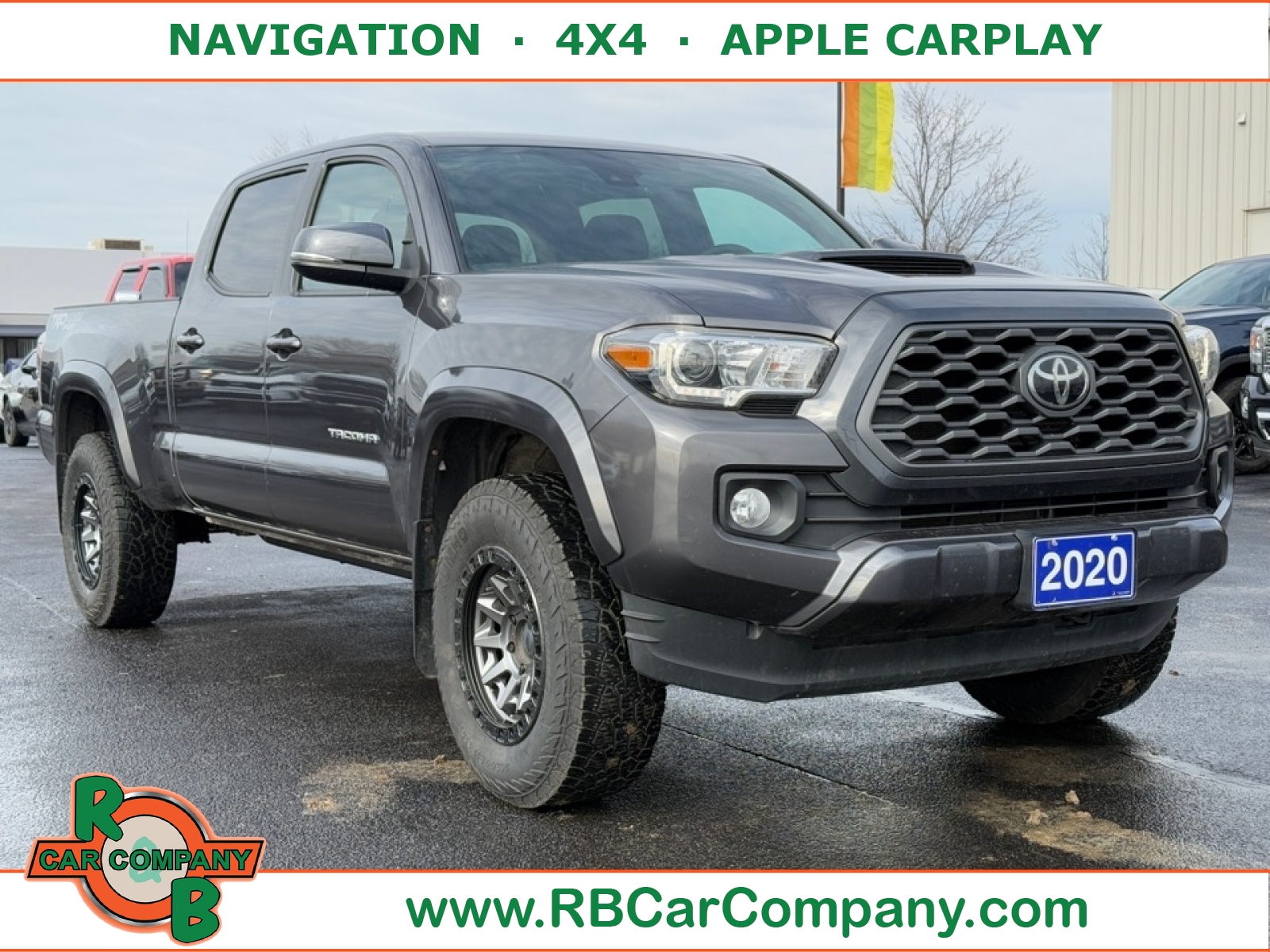 2020 Toyota Tacoma SR, 37877, Photo 1