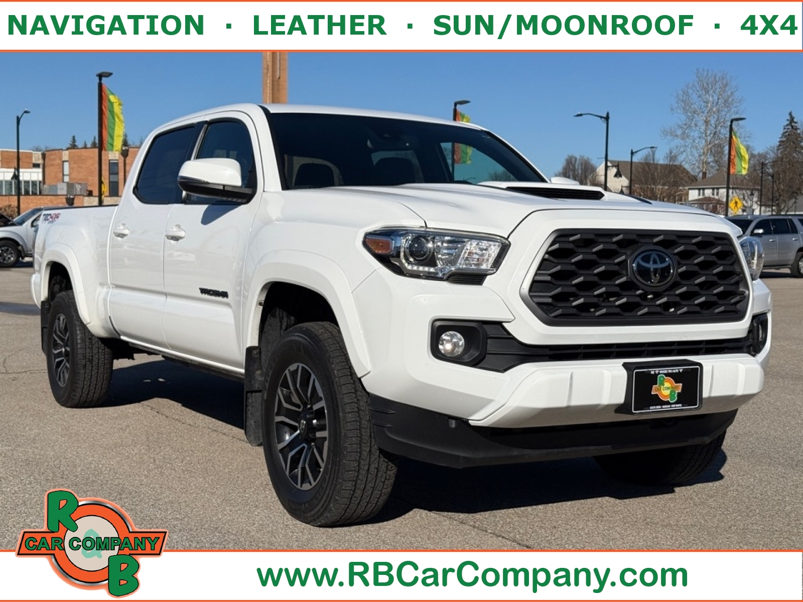 2020 Toyota Tacoma 4x4 Crew TRD Sport, 37771, Photo 1