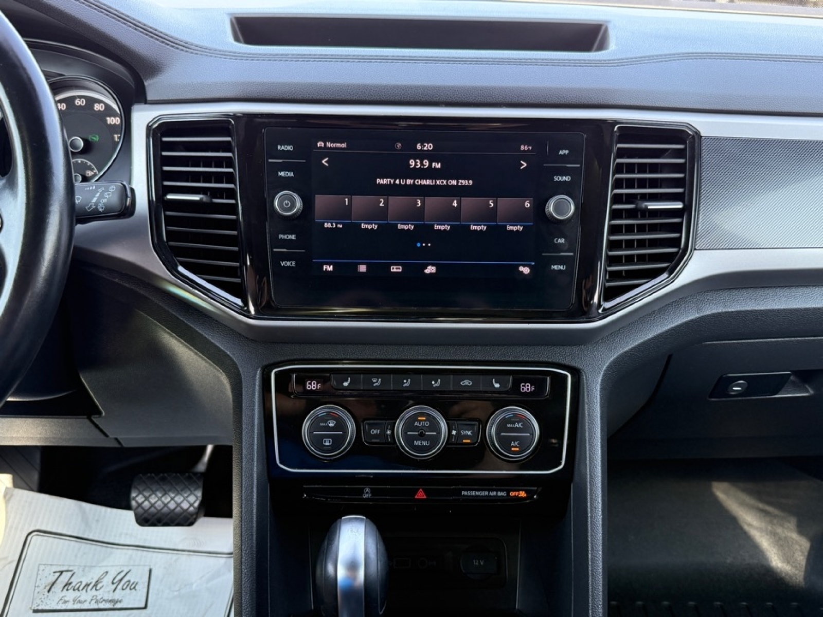 2020 Volkswagen Atlas Cross Sport 3.6L V6 SEL, 38856, Photo