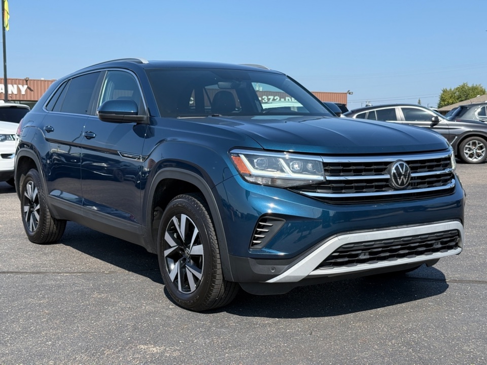 2020 Volkswagen Atlas Cross Sport 3.6L V6 SEL, 38856, Photo