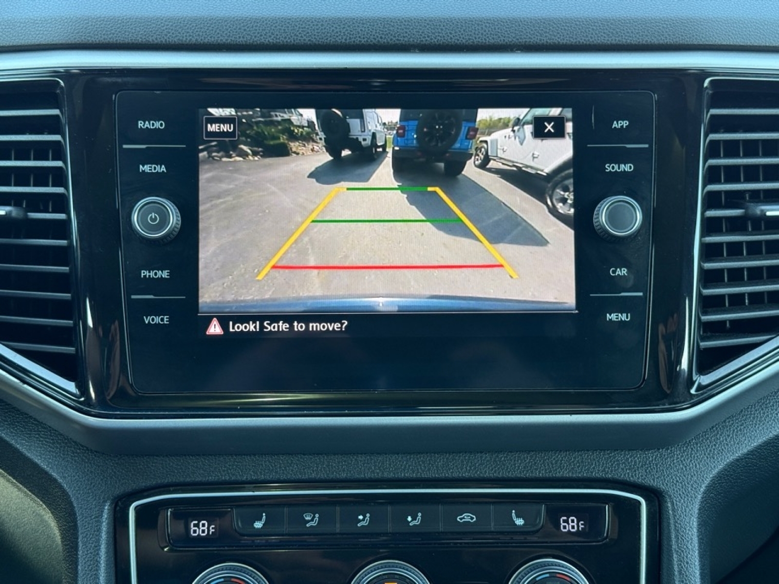 2020 Volkswagen Atlas Cross Sport 3.6L V6 SEL, 38856, Photo