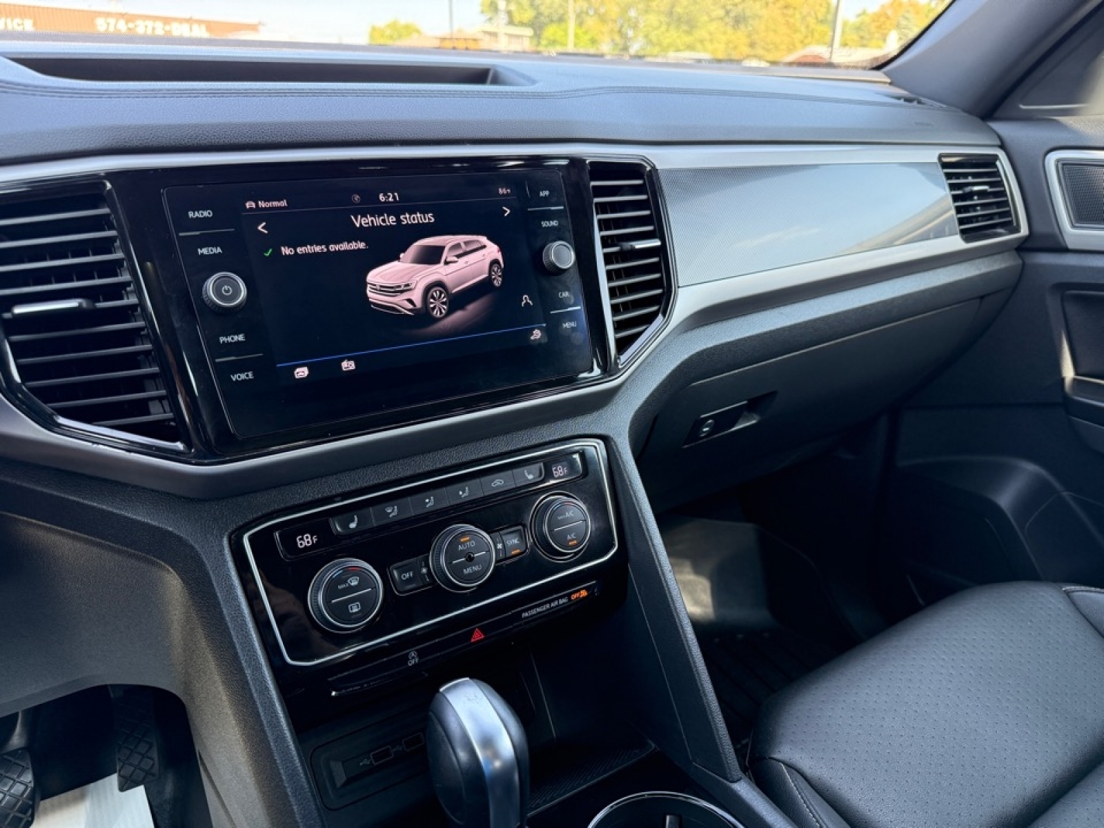 2020 Volkswagen Atlas Cross Sport 3.6L V6 SEL, 38856, Photo