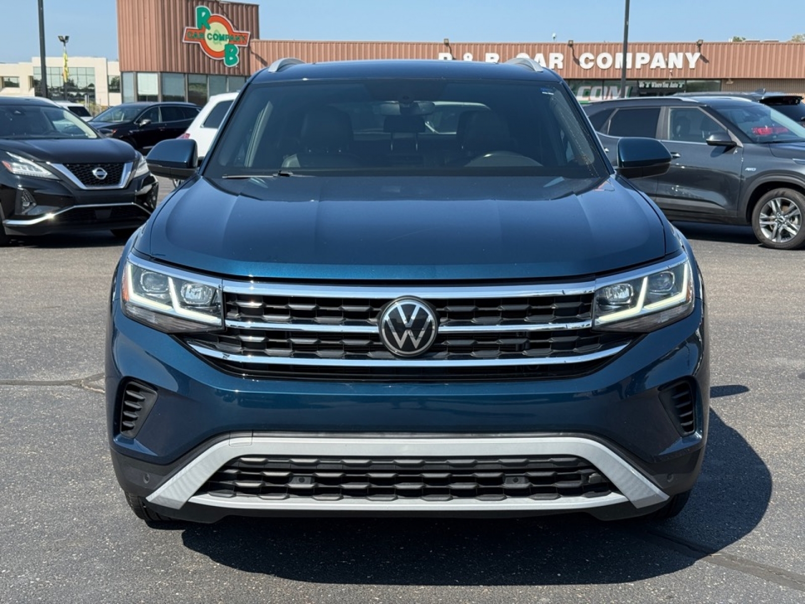 2020 Volkswagen Atlas Cross Sport 3.6L V6 SEL, 38856, Photo