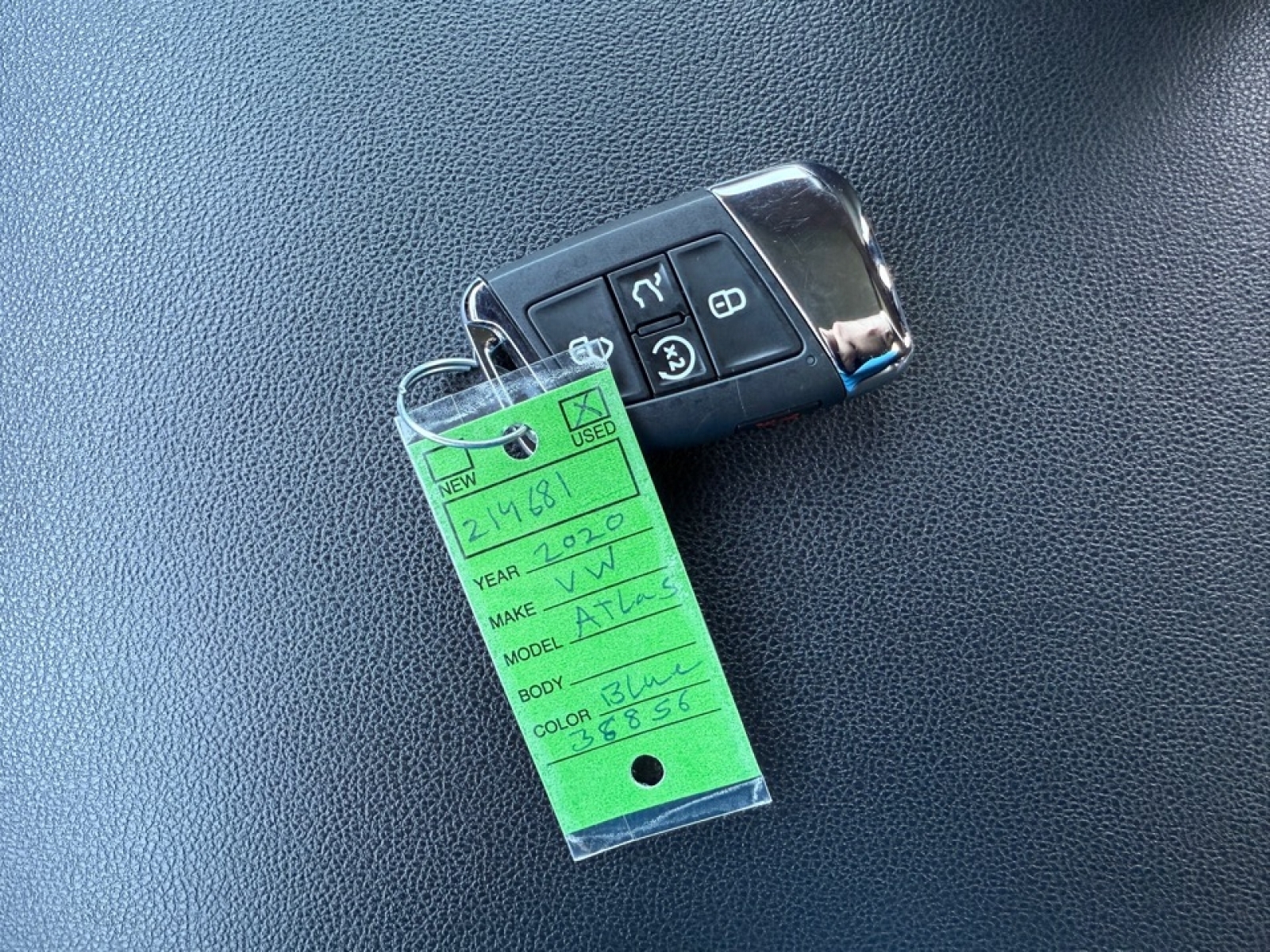 2020 Volkswagen Atlas Cross Sport 3.6L V6 SEL, 38856, Photo