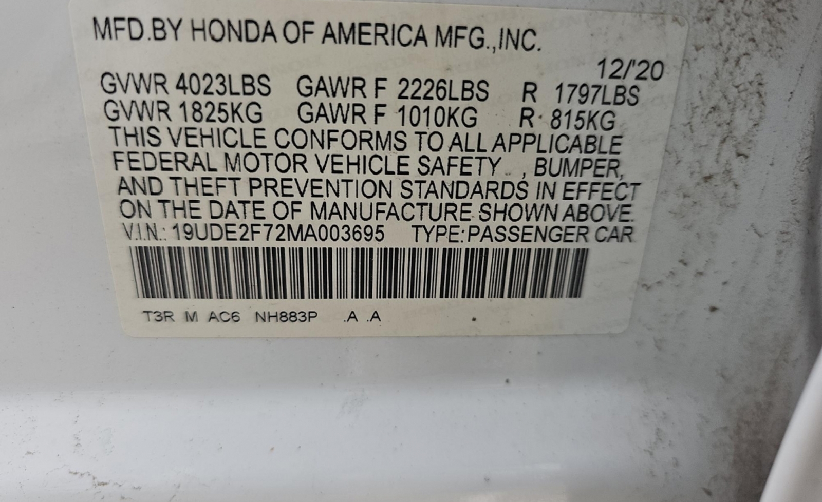 2021 Acura ILX Premium Package, 39783, Photo