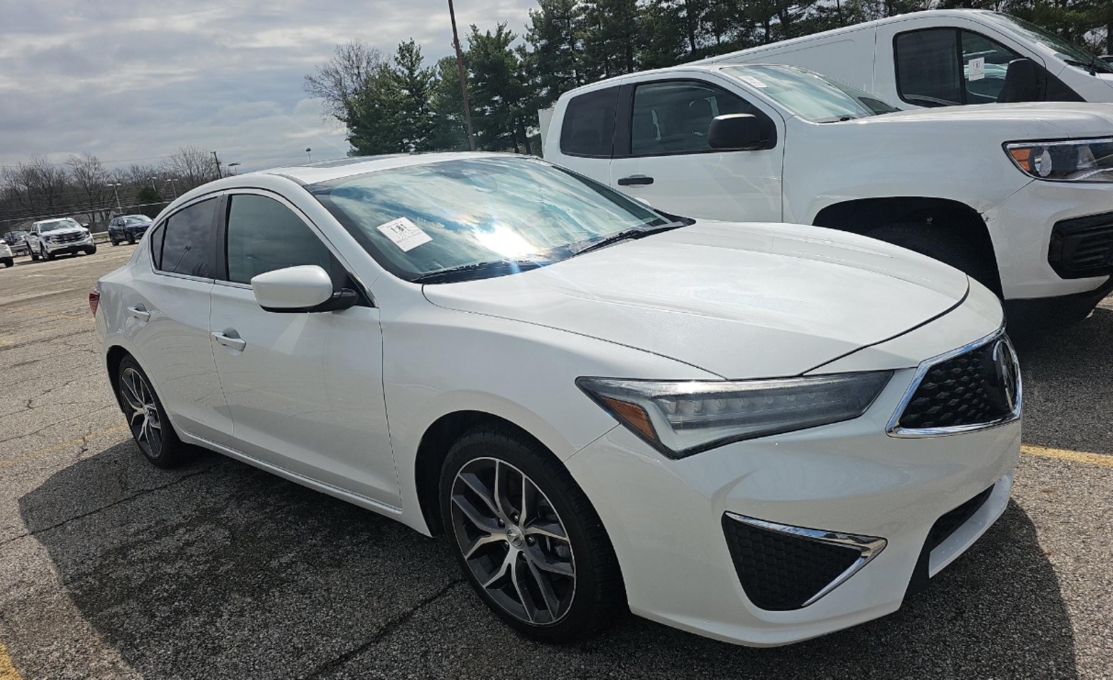 2021 Acura ILX Premium Package, 39783, Photo
