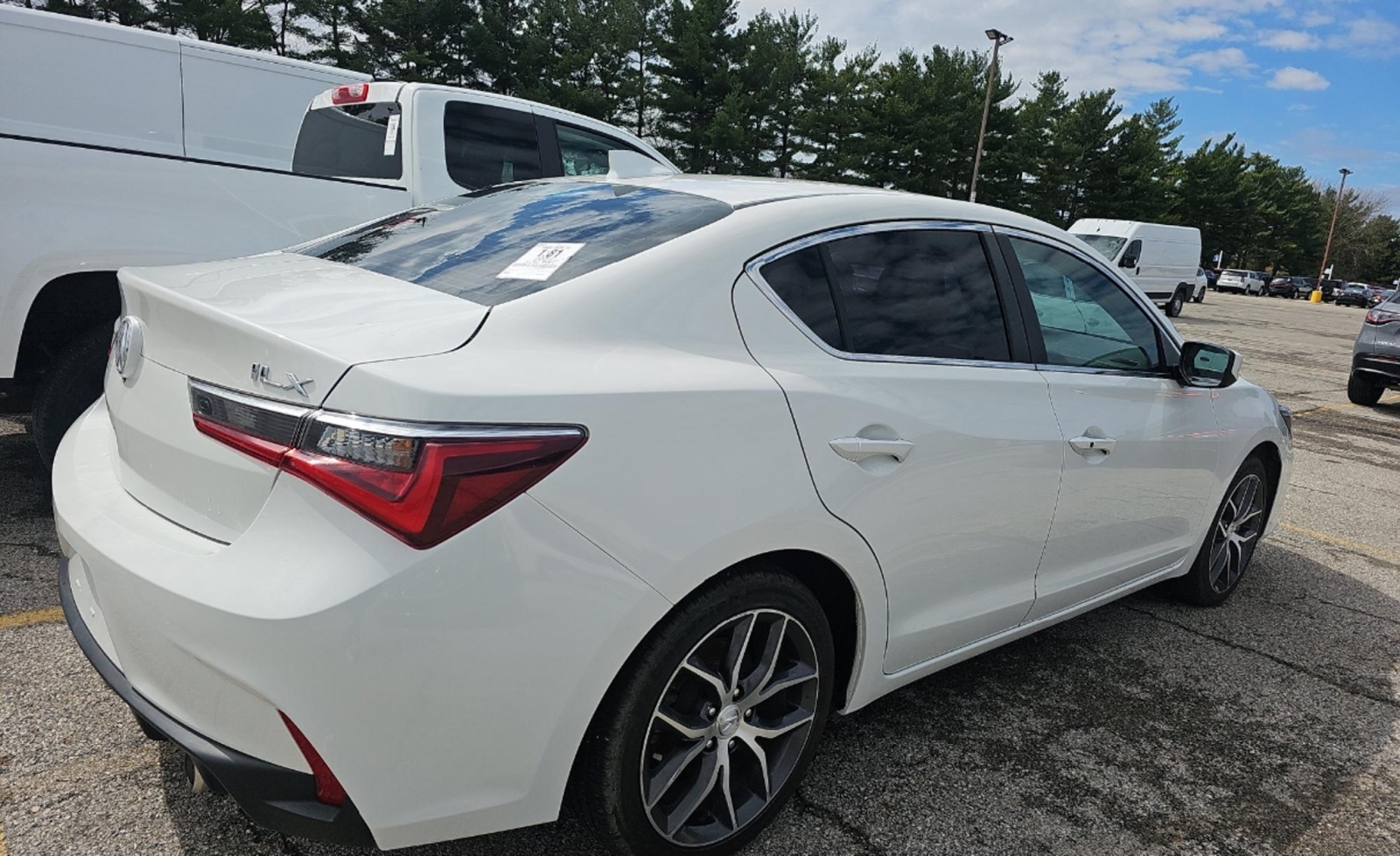 2021 Acura ILX Premium Package, 39783, Photo