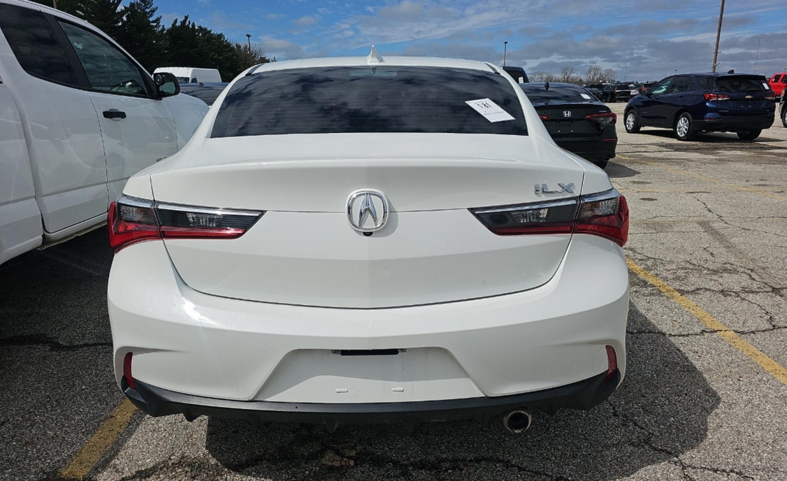 2021 Acura ILX Premium Package, 39783, Photo