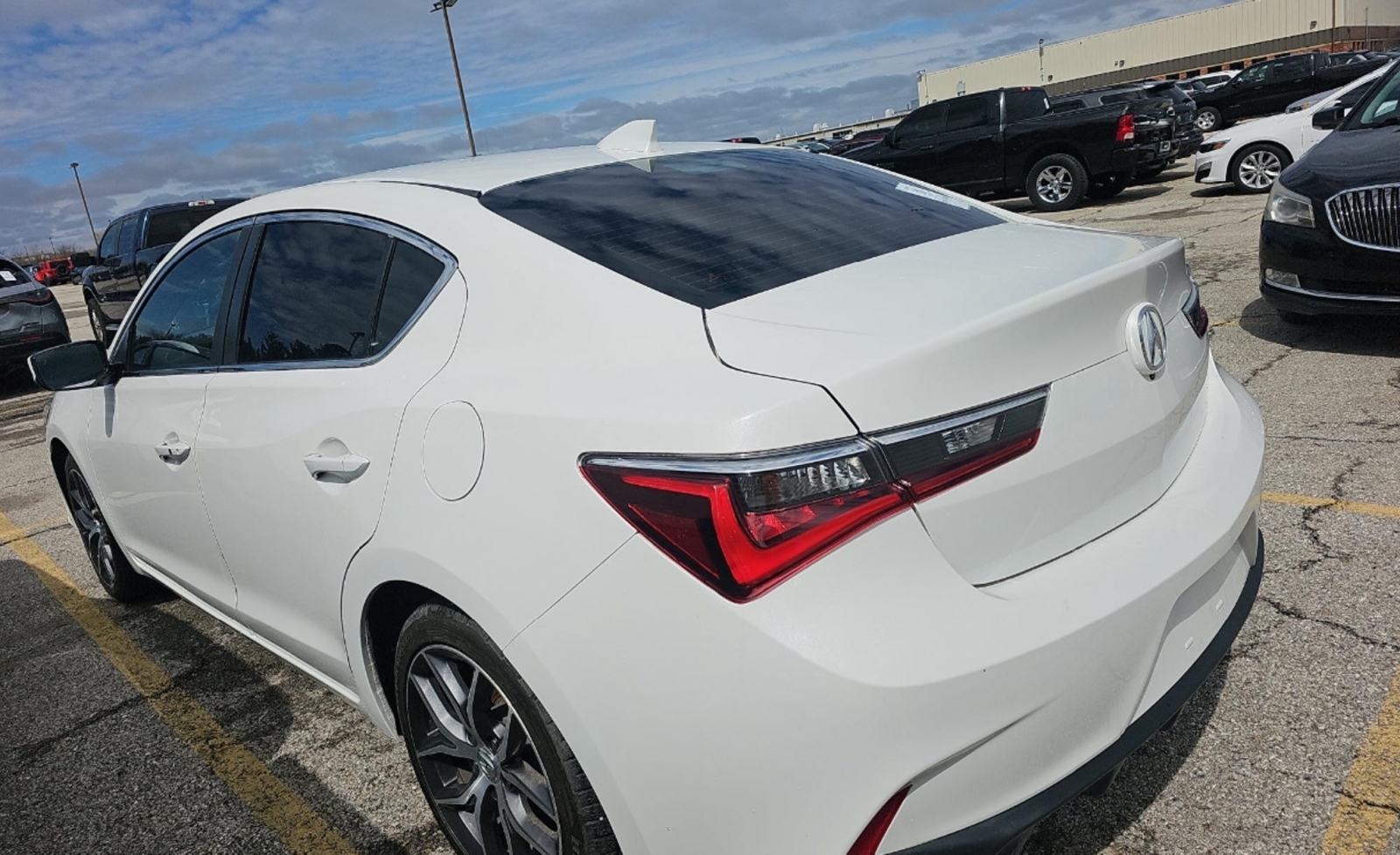 2021 Acura ILX Premium Package, 39783, Photo