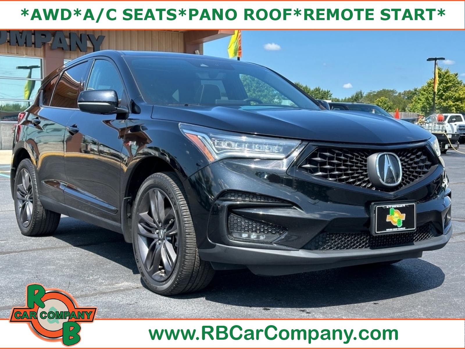 2019 Acura RDX A-Spec Package, 37371, Photo 1