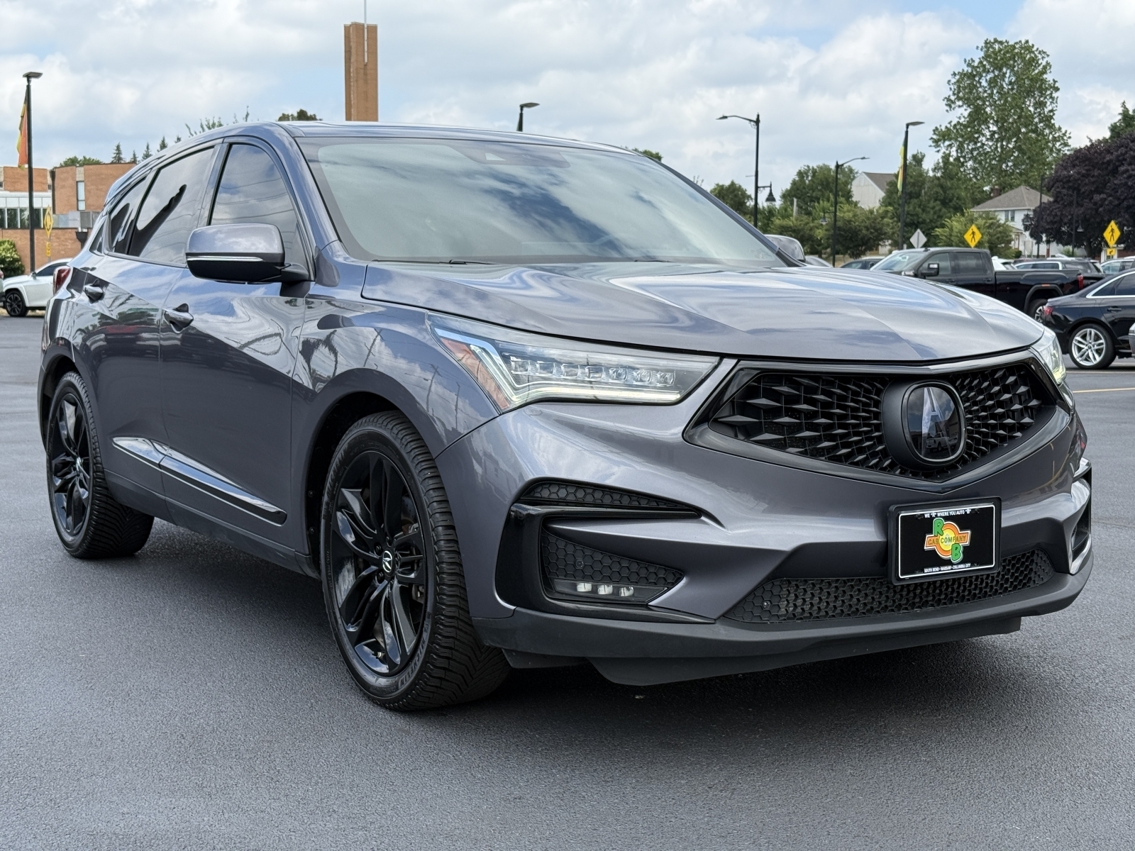 2021 Acura RDX A-Spec photo 2