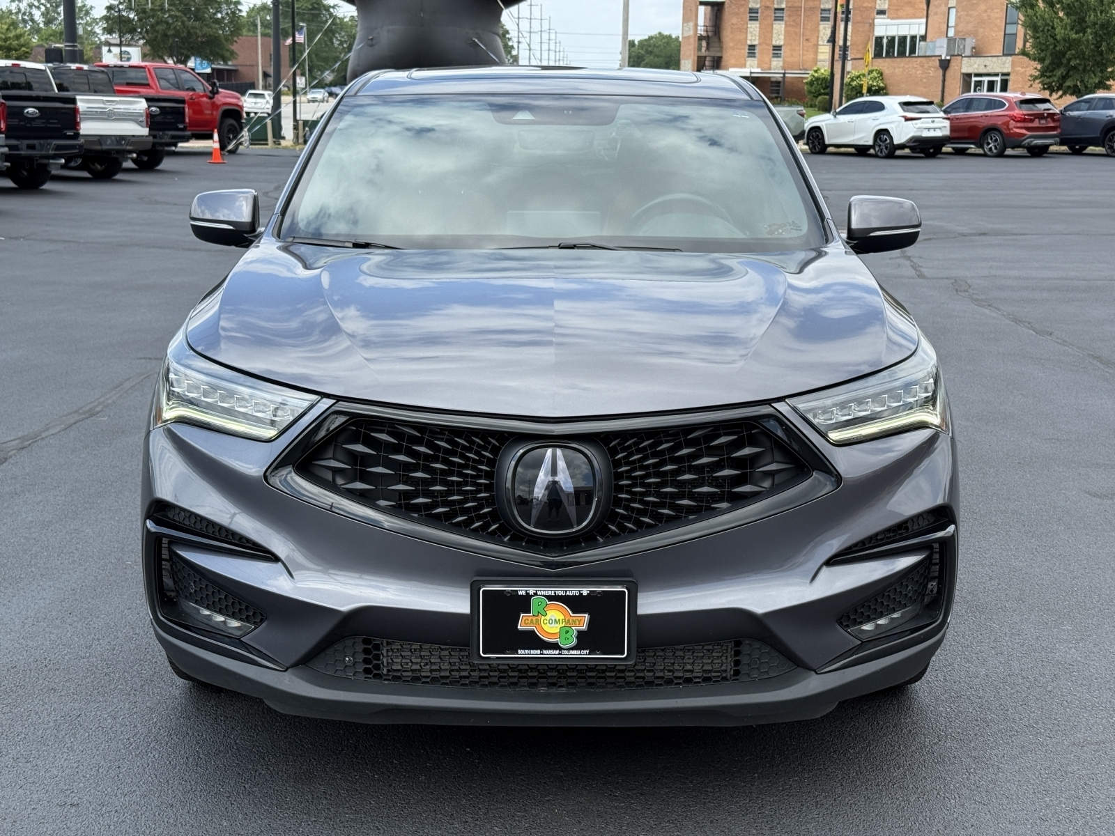 2021 Acura RDX A-Spec photo 3