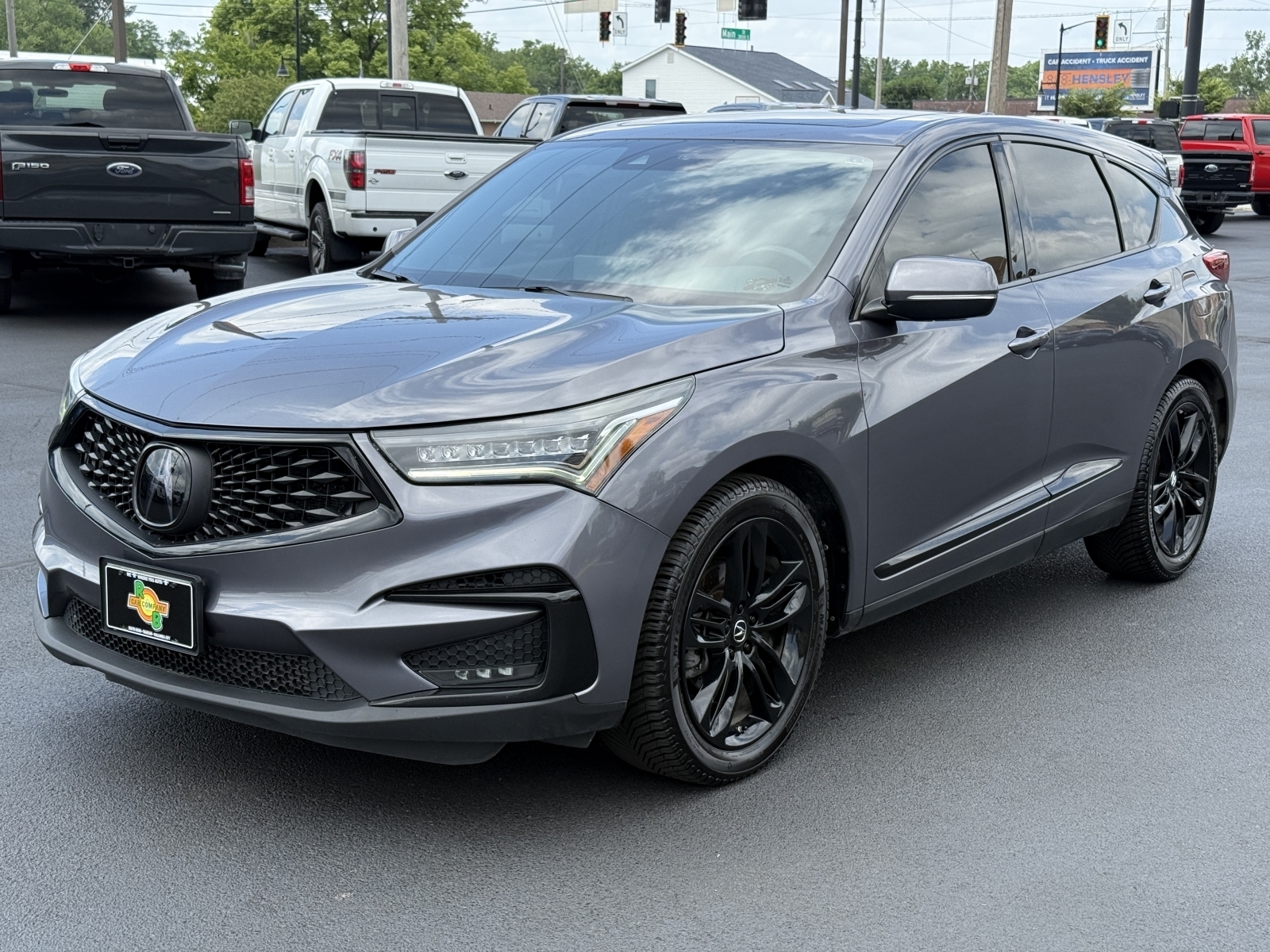 2021 Acura RDX A-Spec photo 4