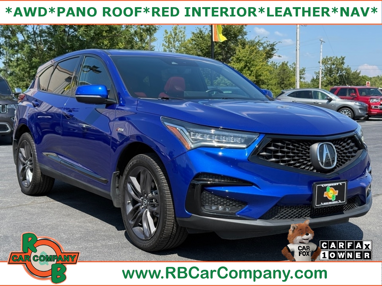 2022 Acura RDX PMC Edition, 38773, Photo 1