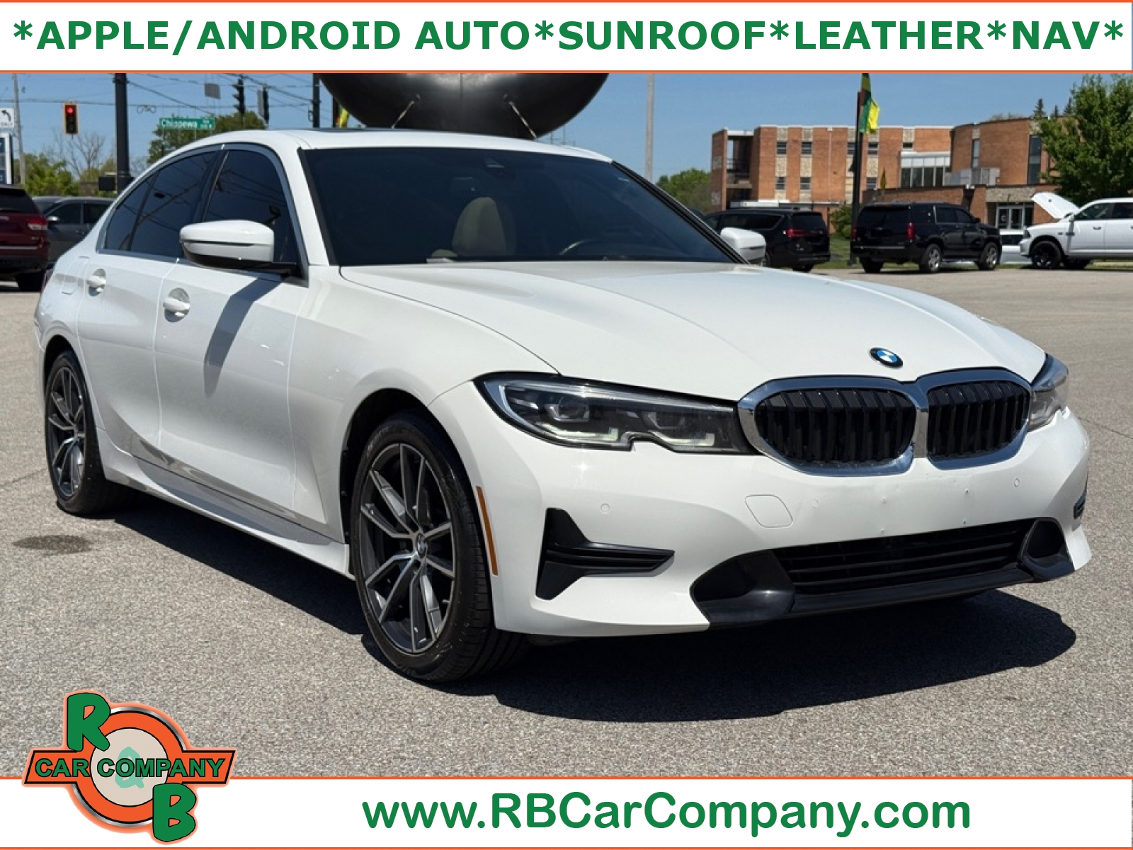 2021 BMW 3 Series 330e xDrive Sedan, 38405, Photo 1