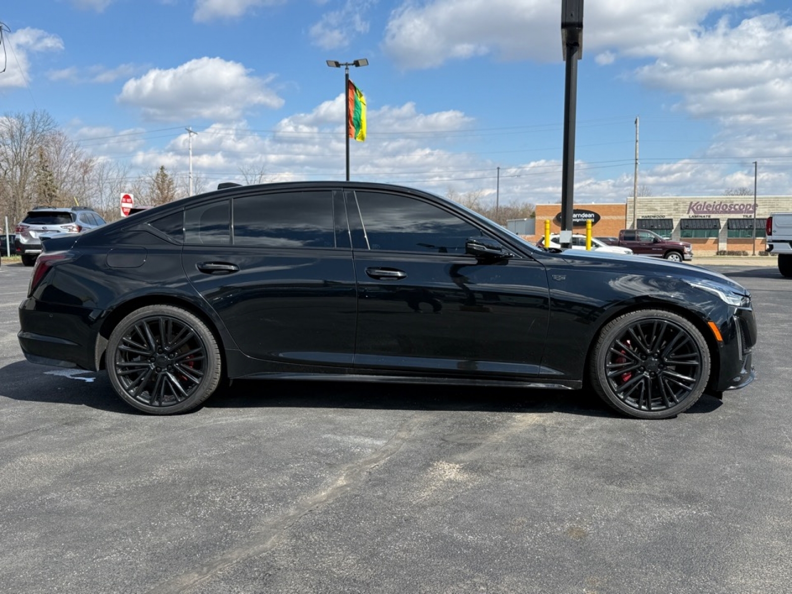 2021 Cadillac CT5 Sport, 39252A, Photo