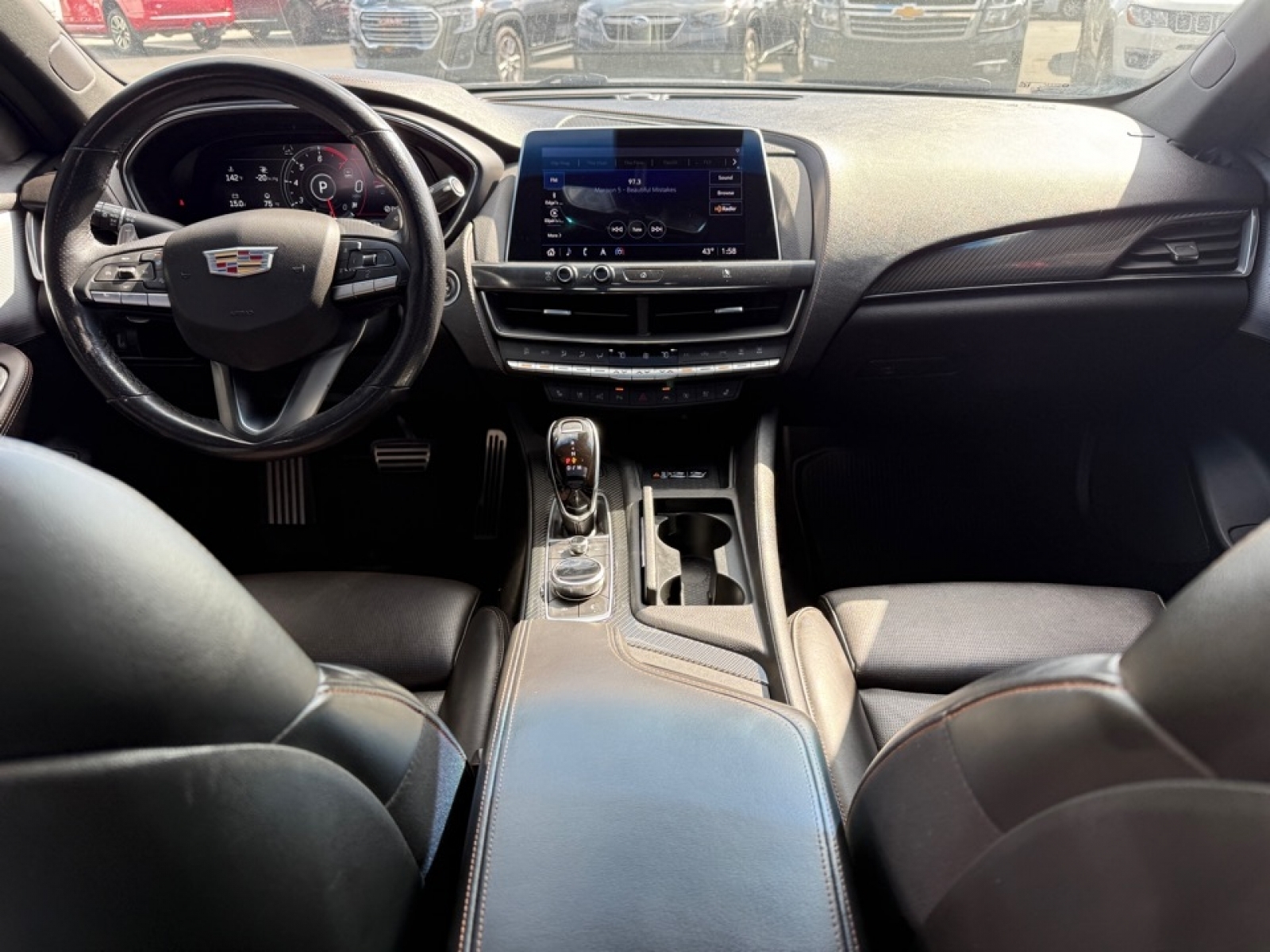 2021 Cadillac CT5 Sport, 39252A, Photo