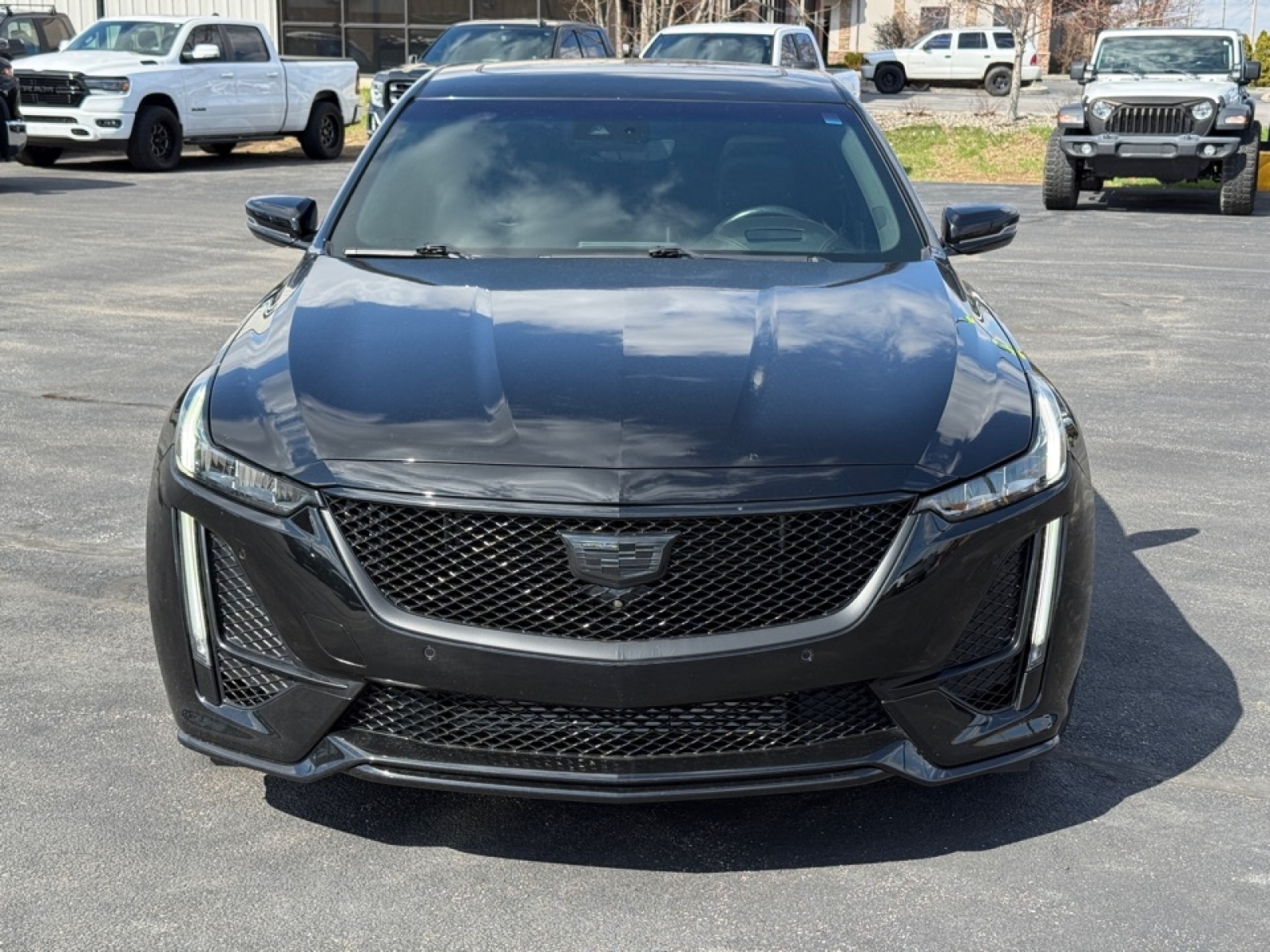 2021 Cadillac CT5 Sport, 39252A, Photo