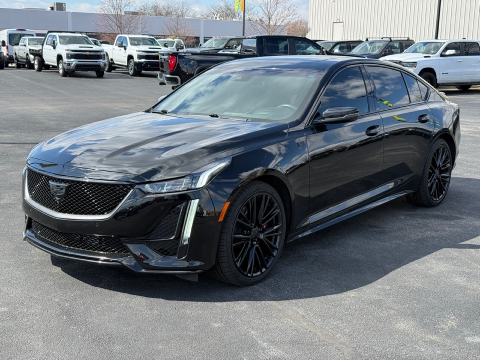 2021 Cadillac CT5 Sport, 39252A, Photo