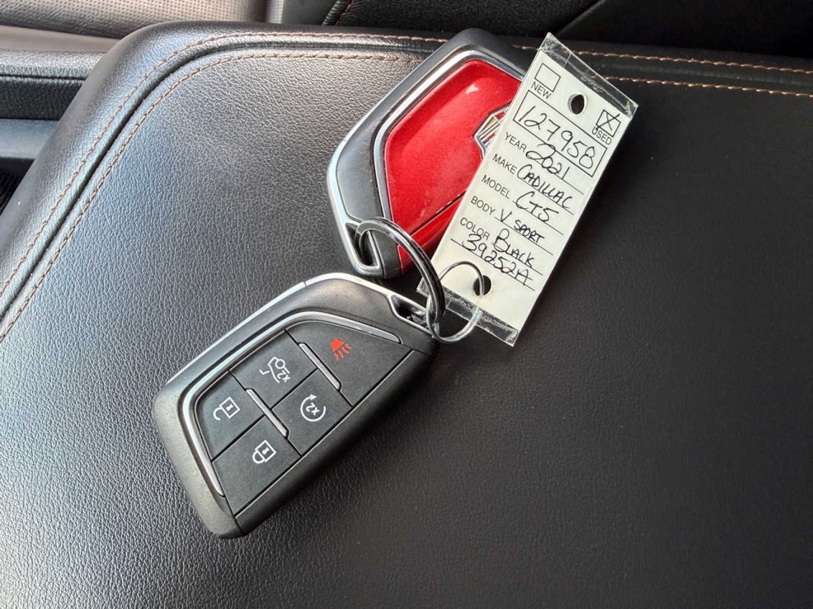 2021 Cadillac CT5 Sport, 39252A, Photo